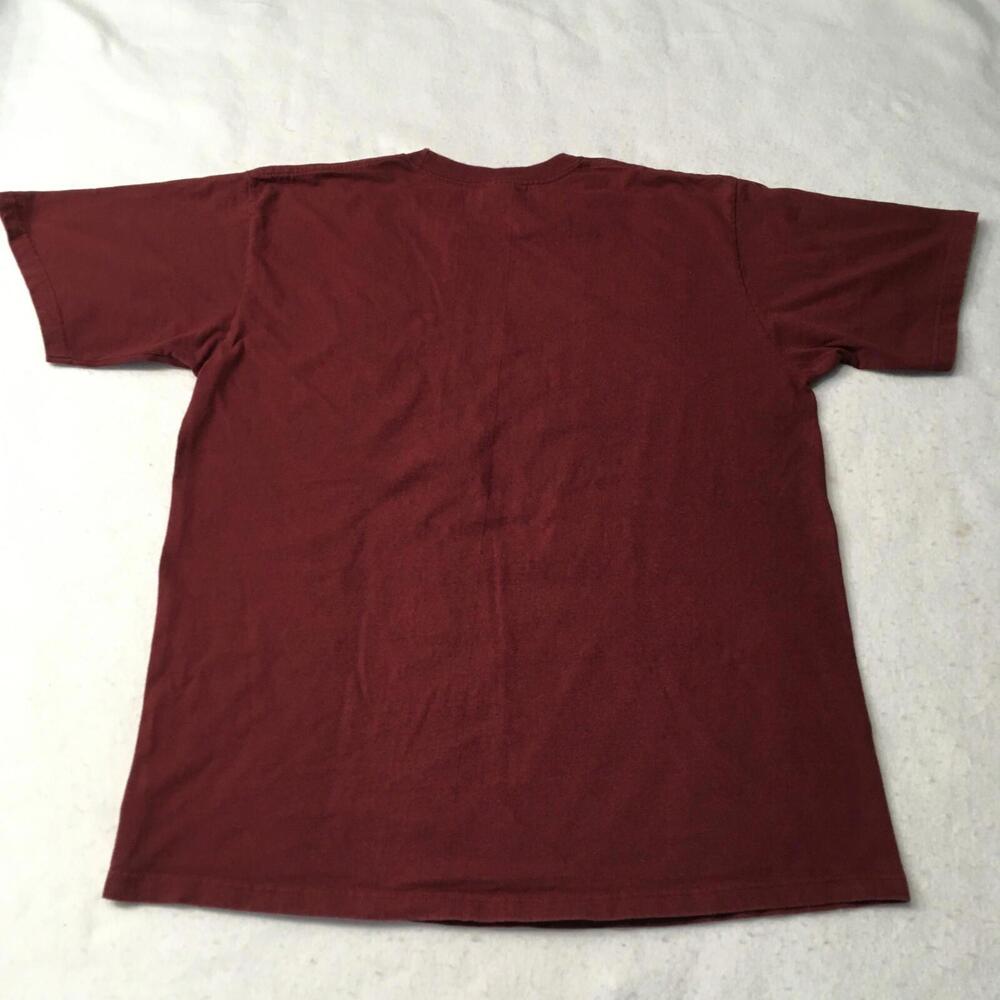 Authentic Supreme graph Fresh Burgundy T-Shirt Large graphic - Picture 6 of 6